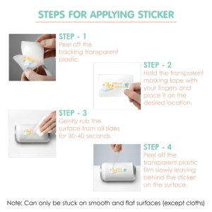 Vibrant UV Ink Transfer Stickers – Elevate Your Brand with Custom Designs