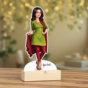 Personalized Caricature Gift for Mother