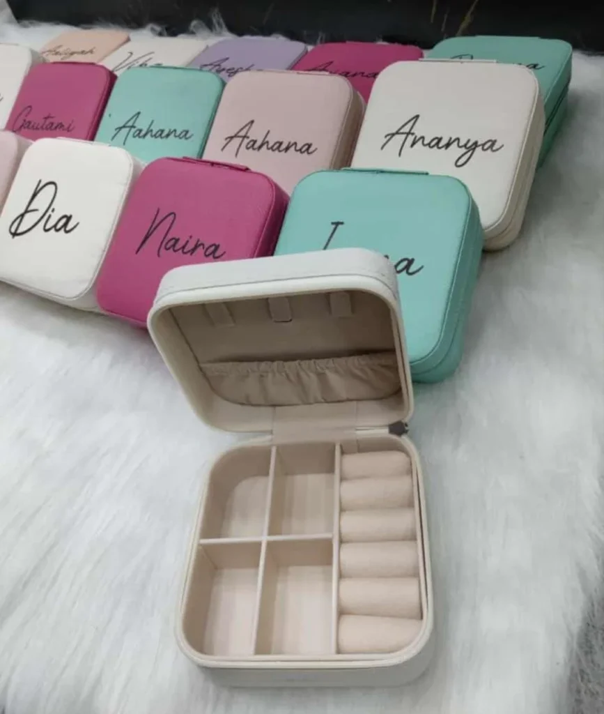 Personalized Jewellery Box