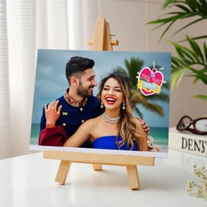 Custom Canvas Photo Print – Personalized