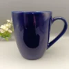 Navy Blue Custom Coffee Mug with Company Logo