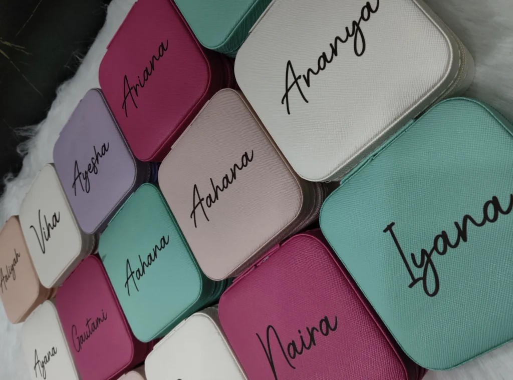 Personalized Jewellery Box