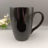 Black Custom Coffee Mug with Company Logo