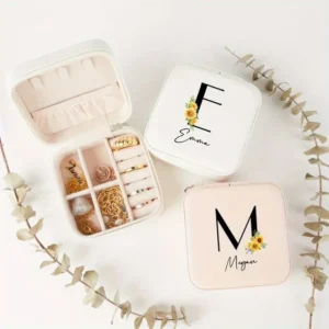 Luxury Personalized Jewellery Box – Perfect Gift for Women & Girls