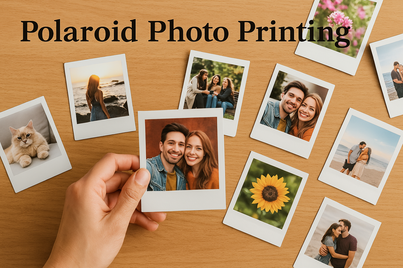 Read more about the article Polaroid Photo Printing – Vintage Vibes with Modern Touch | PrintItNice