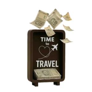 Personalized Suitcase Piggy Bank