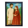 Ghibli Wedding Couple Frame by Printitnice