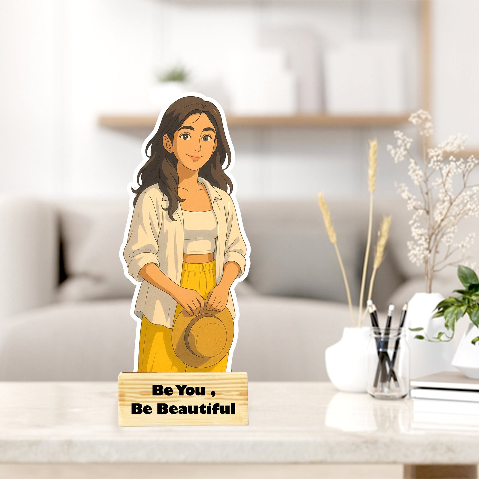 Girl Ghibli Caricature