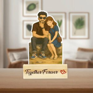 Ghibli Couple Caricature