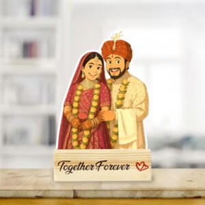 Ghibli Couple Caricature Gift