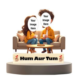 Custom Ghibli Chai Partner Caricature