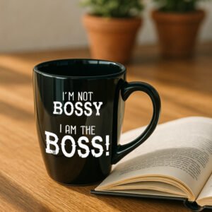 Personalized Mug for Male Boss