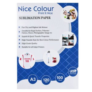 Sublimation Paper A3 120 GSM 100 Sheets