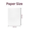 RC Satin Matt Inkjet Photo Paper 12x18 Inch 265 GSM 9600 DPI 50 Sheets Water Proof