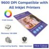 High Glossy Inkjet Photo Paper A3 180 GSM Pack of 50 Sheets