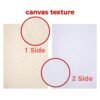 Inkjet Cotton Canvas Matt 8 x 12 Inch 260 GSM 10 Sheets