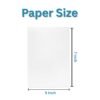 RC Photo Paper, 5x7 Glossy Photo Paper, Waterproof Inkjet Paper, 9600 DPI Print Paper, Premium Inkjet Sheets, Resin Coated Photo Paper, Professional Print Paper