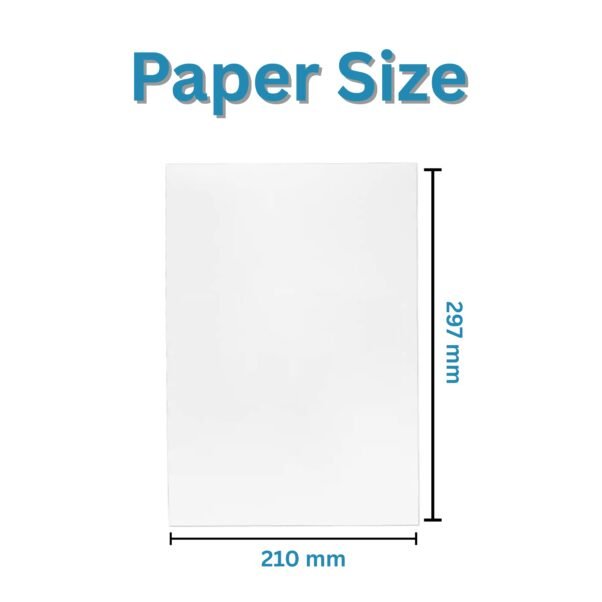 RC GLOSSY 265 GSM A4 50 Sheets 9600 DPI Water Proof