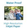 RC GLOSSY 265 GSM A4 50 Sheets 9600 DPI Water Proof