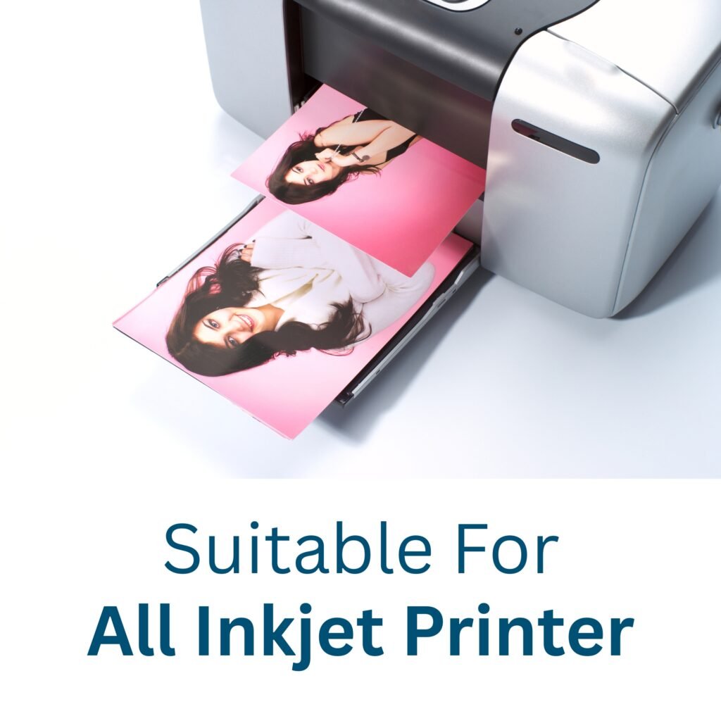 High Glossy Inkjet Photo Paper A4 150 GSM 50 Sheets for Inkjet Printers