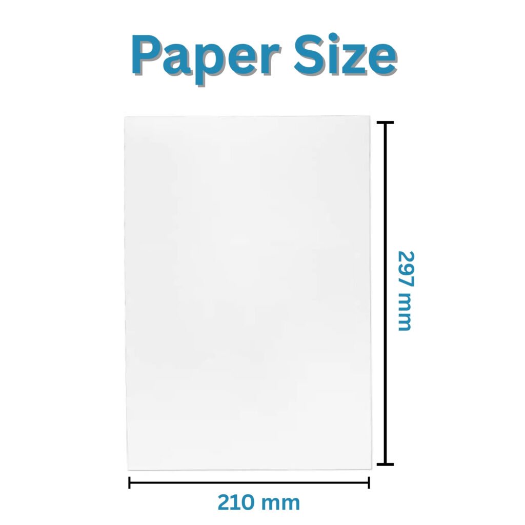 RC Inkjet Photo Paper A4 9600 DPI Water Proof 20 Sheets