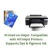 Premium Inkjet Matt Coated Dual Side Paper 12x18 Inch 210 GSM 50 Sheets