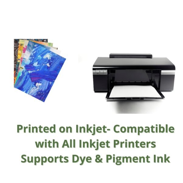 Premium Inkjet Matt Coated Dual Side Paper 12x18 Inch 210 GSM 50 Sheets