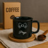 A diverse collection of custom military mugs featuring various branch emblems, names, and patriotic designs, symbolizing honor and service.