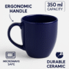 A personalized Boss Lady Mug featuring a custom design and a woman's name, ready for daily use