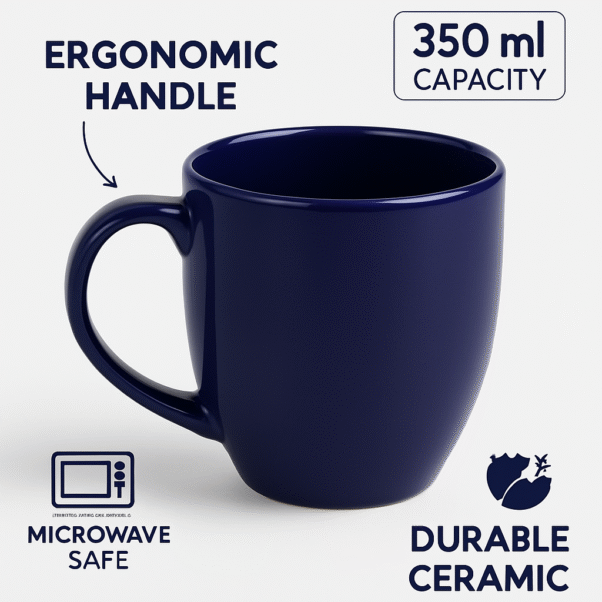 A personalized Boss Lady Mug featuring a custom design and a woman's name, ready for daily use