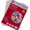 Premium Transparent Glossy Sticker A4 120 Micron 50 Sheet