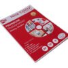 Premium Transparent Glossy Sticker A4 120 Micron 50 Sheet