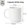 A vibrant Teen Girl Unicorn Mug featuring a custom unicorn design and a girl's name, sparkling with magic.