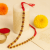 Rudraksha Rakhi for Brother