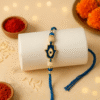Guard your brother with love and positive energy this Raksha Bandhan. Our Blue Evil Eye Rakhi is not just a trend, but a powerful symbol of protection for his well-being.