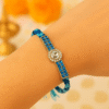 Strengthen your sibling bond this Raksha Bandhan with a Rakhi as unique as your relationship. Our Designer Rakhi blends traditional sentiment with contemporary artistry, creating a memorable token of love.