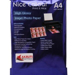 High Glossy Inkjet Photo Paper A4 150 GSM 50 Sheets