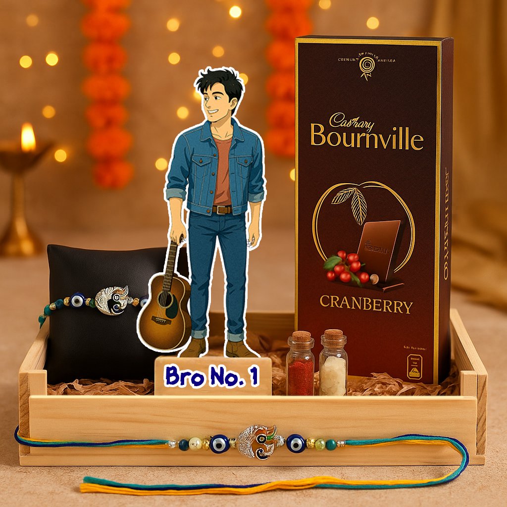 Rakhi Combo for Brother