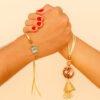 Designer Bhaiya Bhabhi Rakhi Set