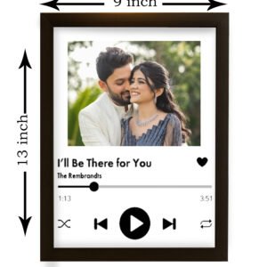 Personalized Spotify Frame