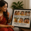 Best Bhai in the World Photo Frame