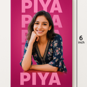 Customised Printing Solutions 33 Mini Canvas with Wooden Easel