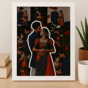 Couple Picture Frame