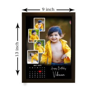 Customised Printing Solutions 11 Baby birthday photo frame