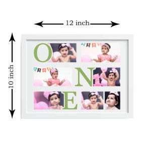 Baby First Year Photo Frame