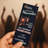 : Navratri Tickets Printing – Custom Garba & Dandiya Night Passes