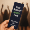 : Navratri Tickets Printing – Custom Garba & Dandiya Night Passes