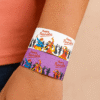 Custom Wristbands for Navratri Events