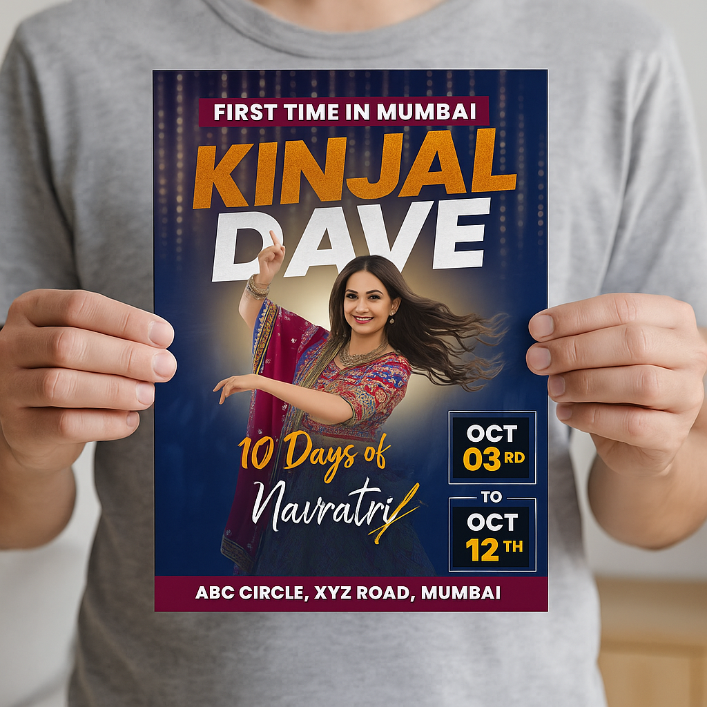 Brochure Printing India – Custom Business & Event Brochures