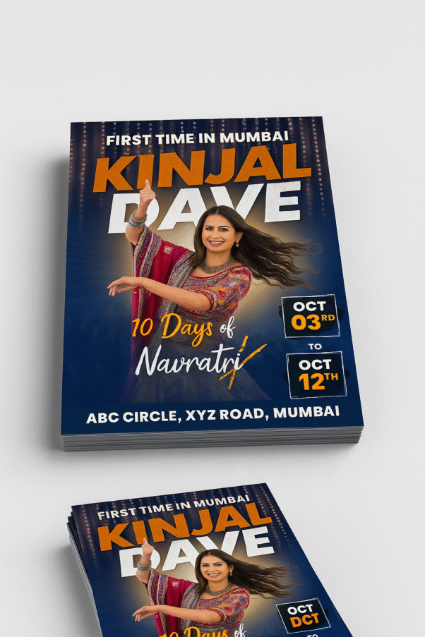 Brochure Printing India – Custom Business & Event Brochures